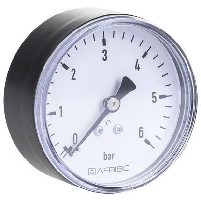 Varmemanometer RF63 0-10 bar 1/4"AX