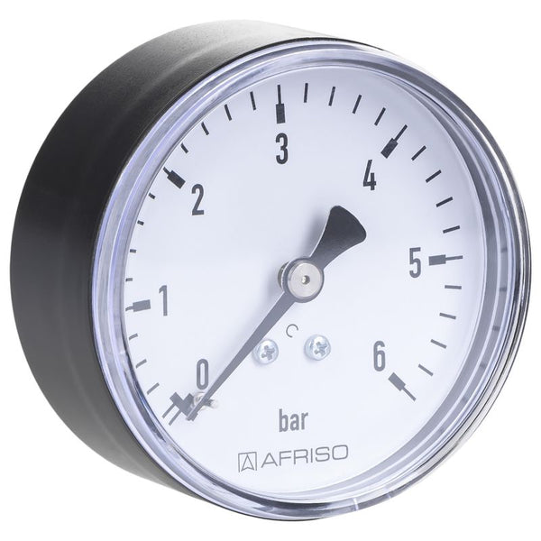 Varmemanometer RF63 0-10 bar 1/4"AX