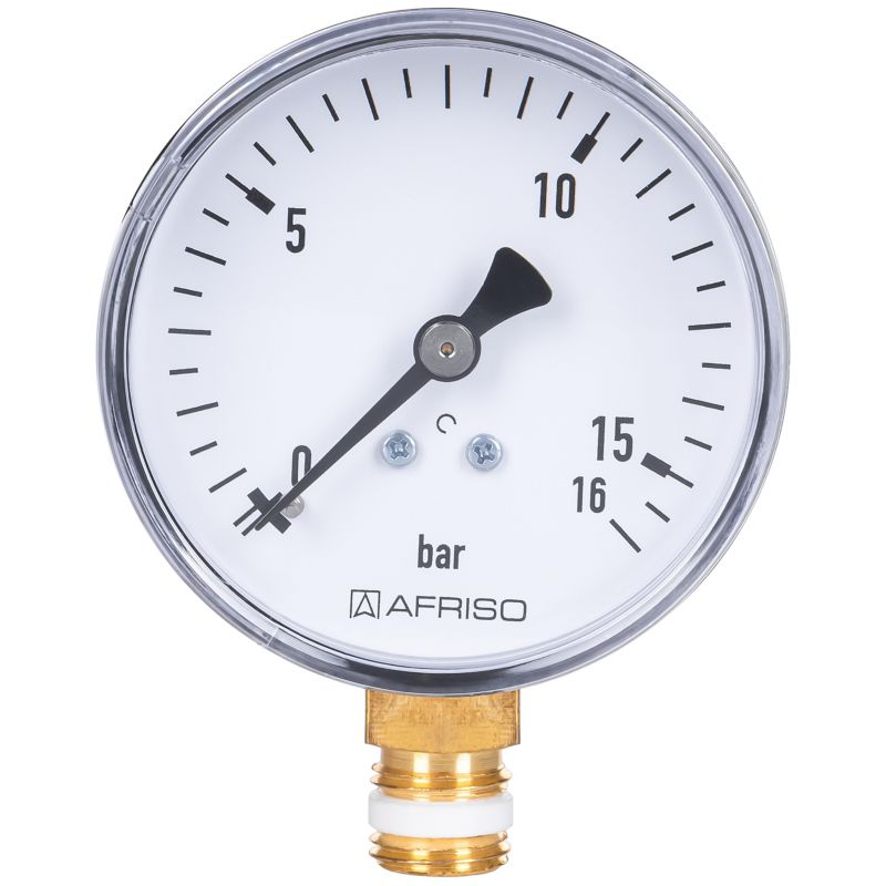 Manometer RF63 0-16 bar 1/4"