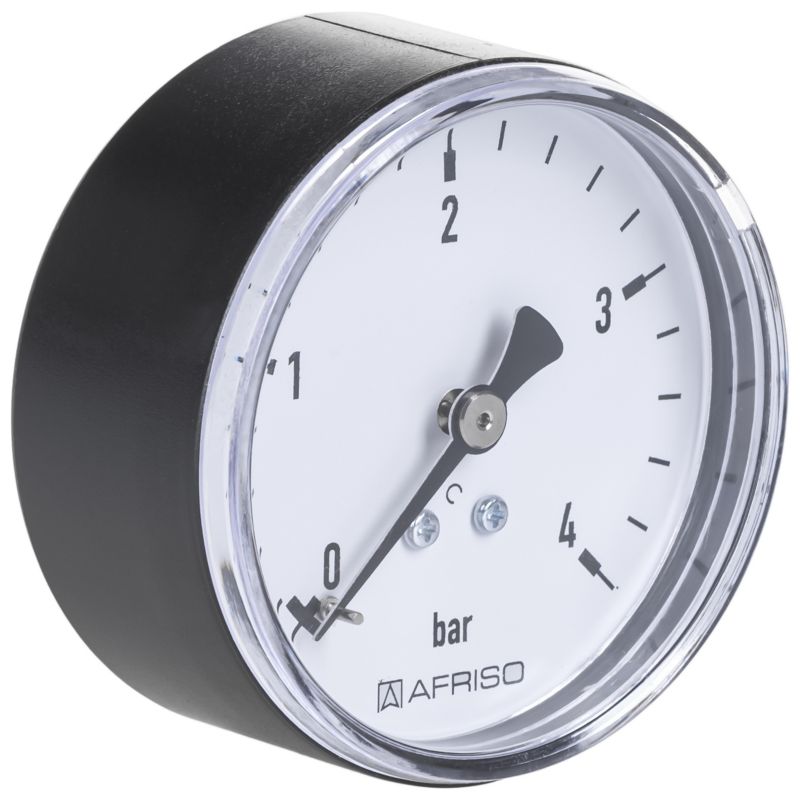 Varmemanometer RF63 0-4 Bar 1/4" | 5907516805264