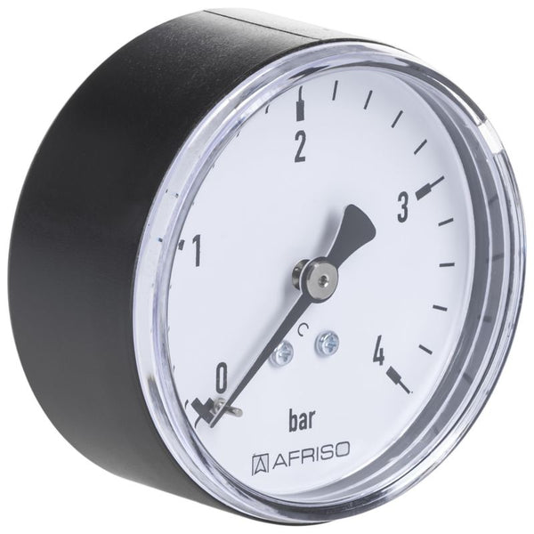 Varmemanometer RF63 0-4 Bar 1/4" | 5907516805264