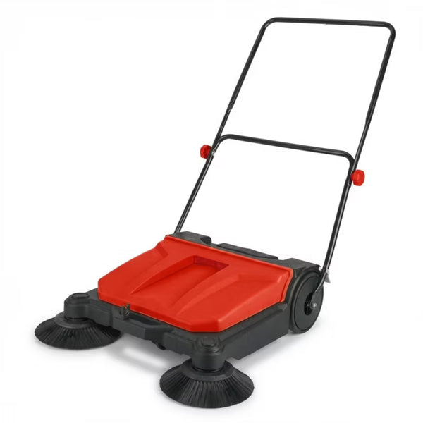 Manuel Fejemaskine DE680 68 cm med 12 L Beholder