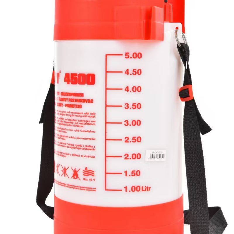 Manuel Havesprøjte 4500 5 Liter