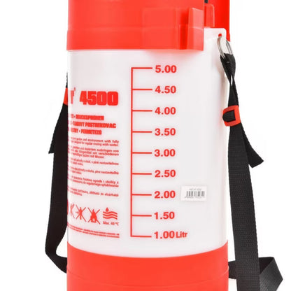 Manuel Havesprøjte 4500 5 Liter