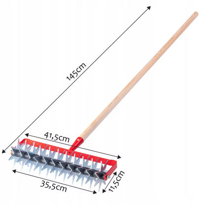 Manuel Kultivator 145 cm Roterende Stjernehjul