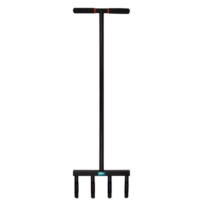 Manuel Plænelufter 103 cm Sort Stål