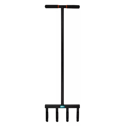 Manuel Plænelufter 103 cm Sort Stål