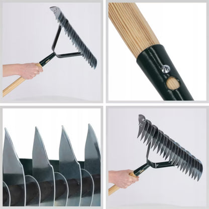 Manuel Plænelufter 170 cm Dobbeltsidet