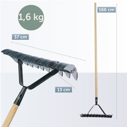Manuel Plænelufter 170 cm Dobbeltsidet