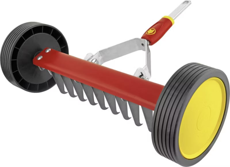 Manuel Plænelufter 30 cm med Hjul UR-M 3