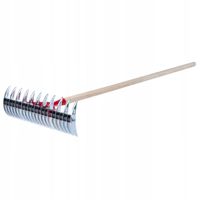 Manuel Plænelufter Vertikalskærer Dobbelt Med Skaft