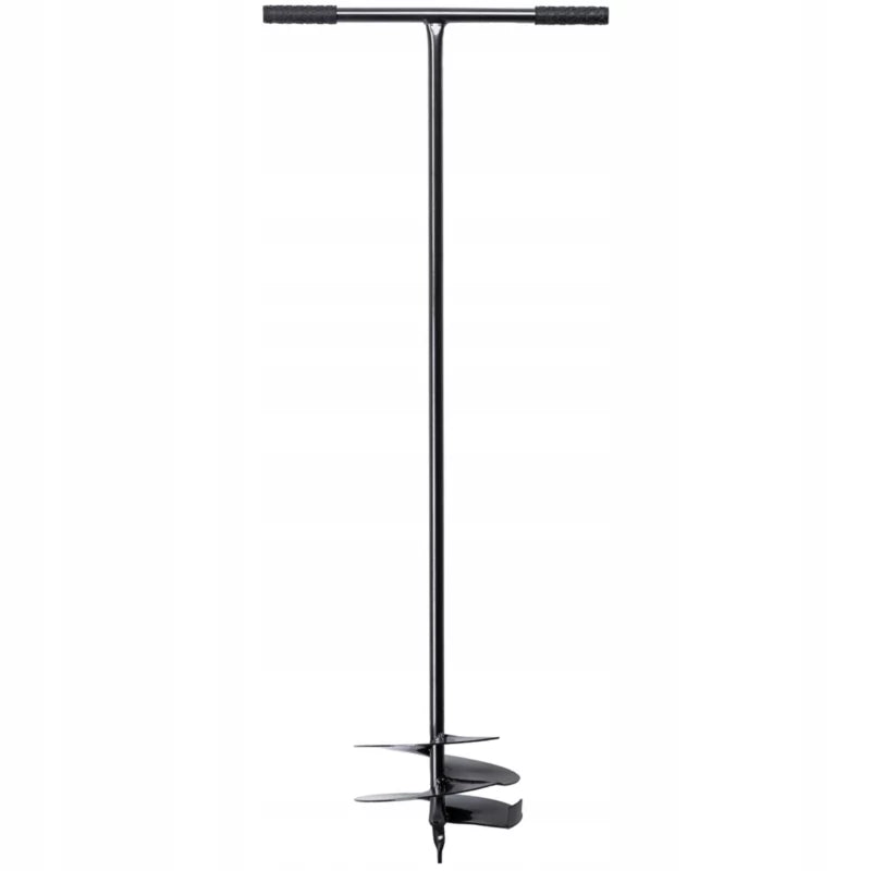 Manuelt Jordbor 25 cm Metal