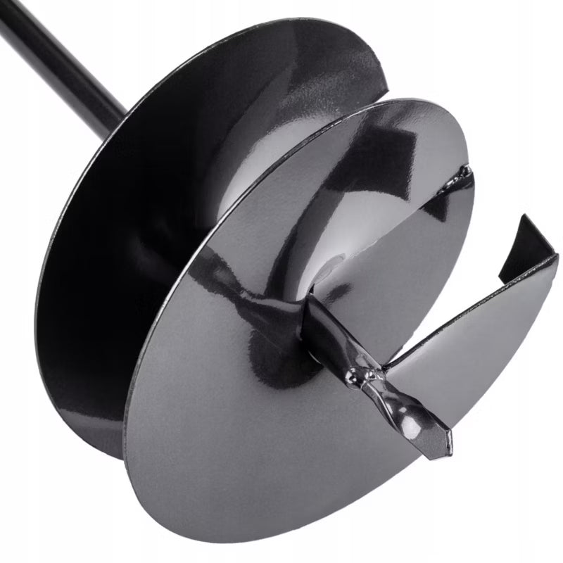 Manuelt Jordbor 25 cm Metal