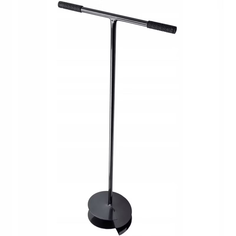 Manuelt Jordbor 25 cm Metal
