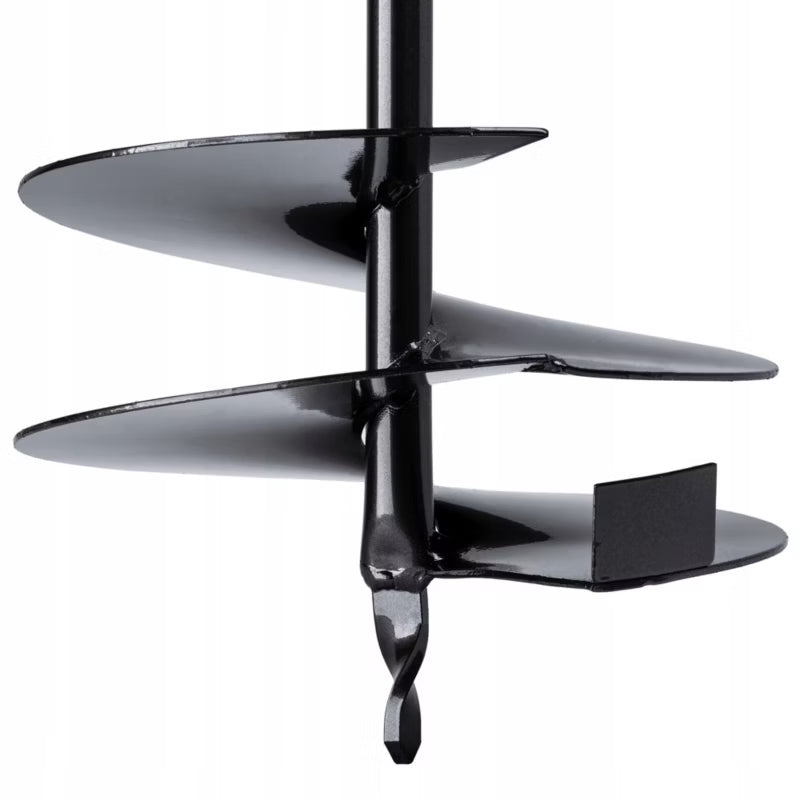 Manuelt Jordbor 25 cm Metal