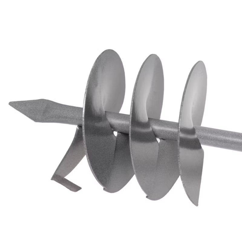 Manuelt Pælebor 140 mm Stål