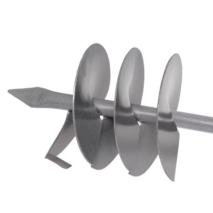 Manuelt Pælebor 140 mm Stål