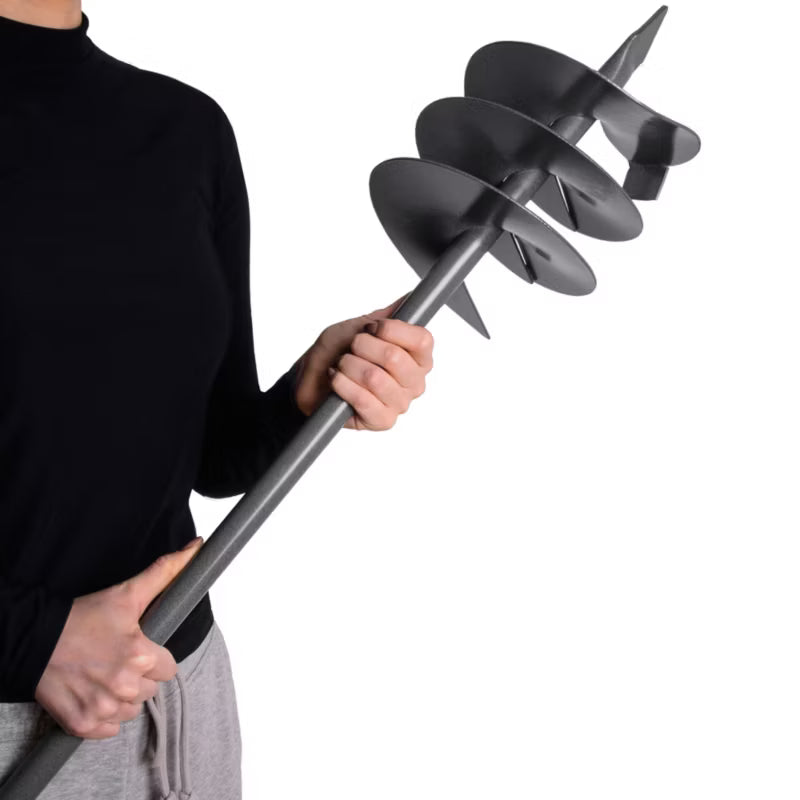 Manuelt Pælebor 140 mm Stål