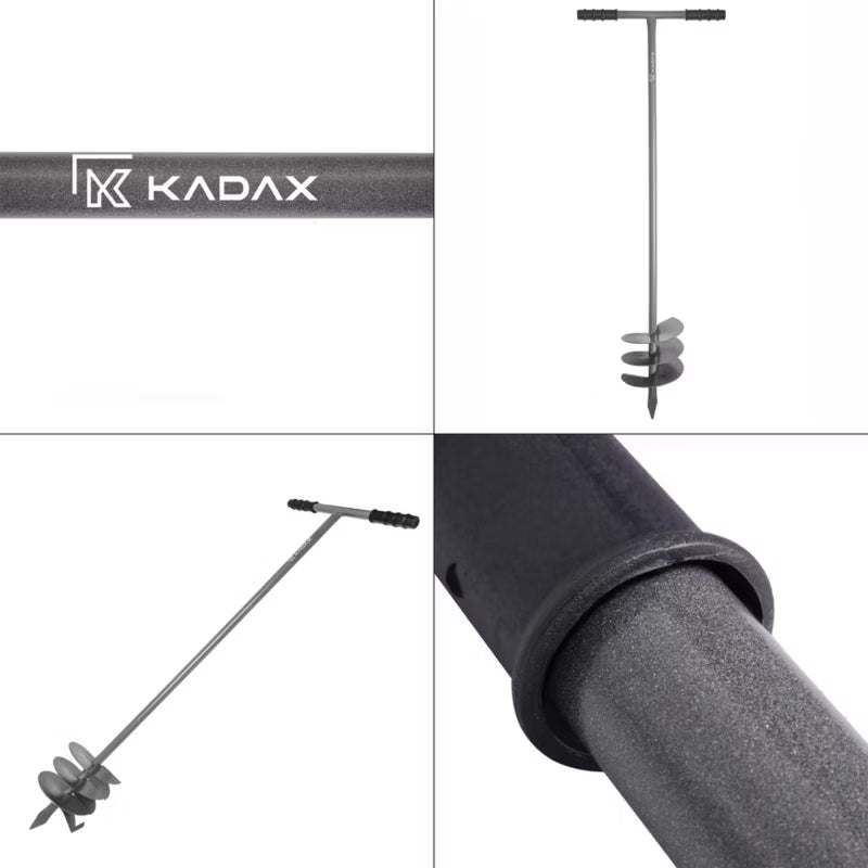 Manuelt Pælebor 140 mm Stål