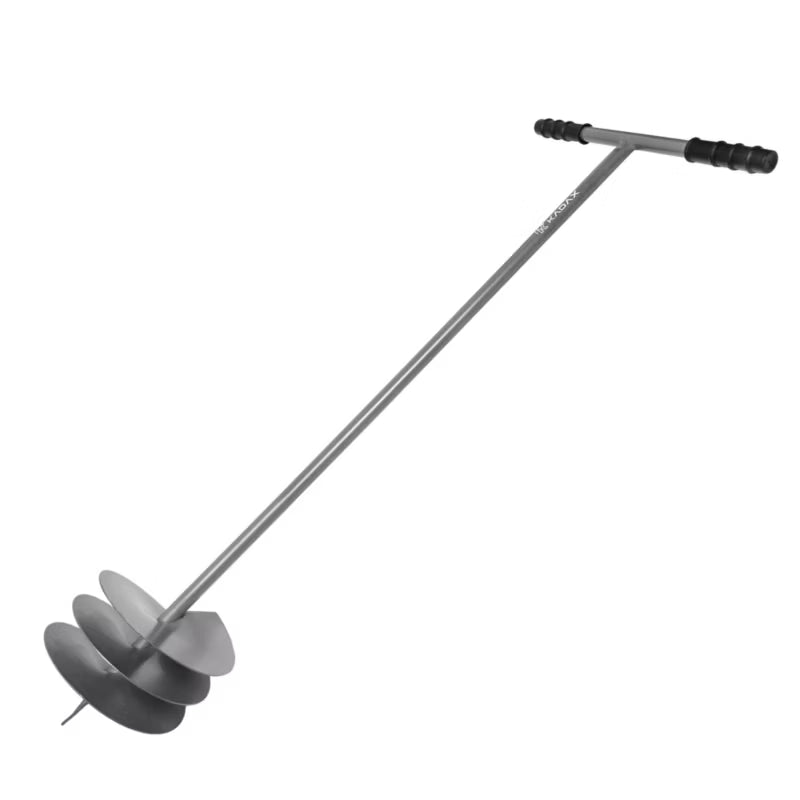 Manuelt Pælebor 23 cm Stål