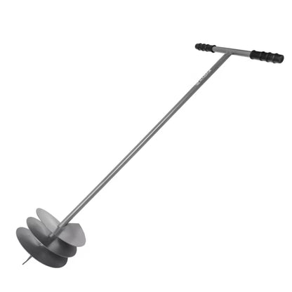 Manuelt Pælebor 23 cm Stål
