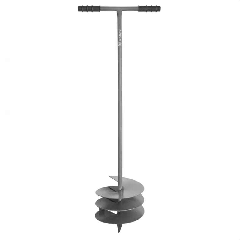 Manuelt Pælebor 23 cm Stål