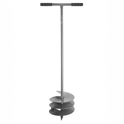 Manuelt Pælebor 23 cm Stål