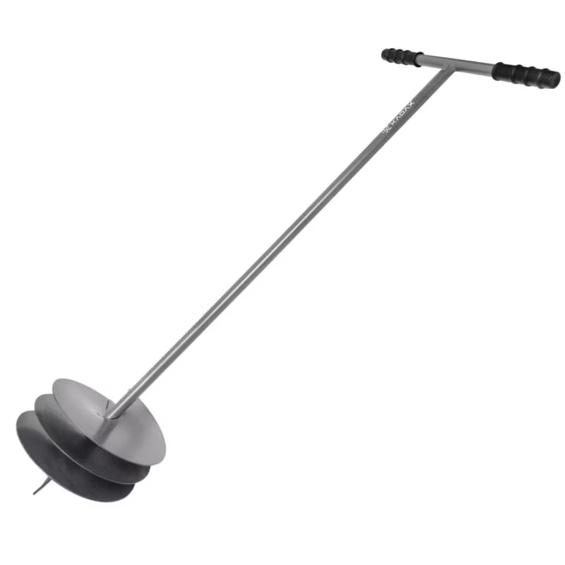Manuelt Pælebor 26 cm Stål