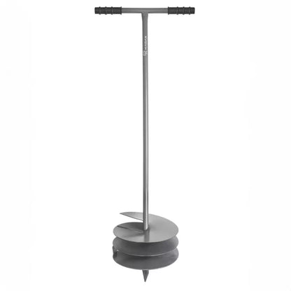 Manuelt Pælebor 26 cm Stål