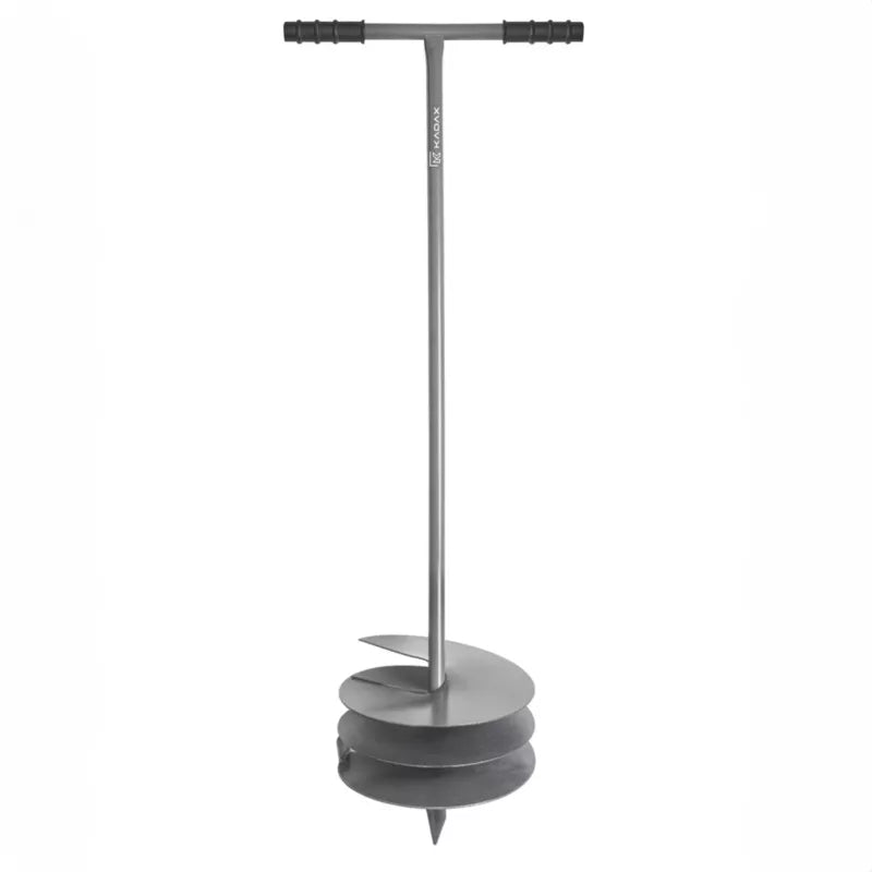 Manuelt Pælebor 26 cm Stål