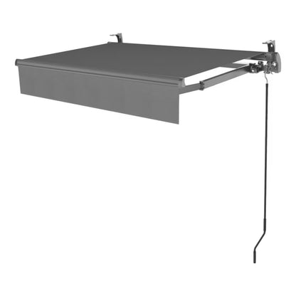Markise 3x2,5 m Antracitgrå