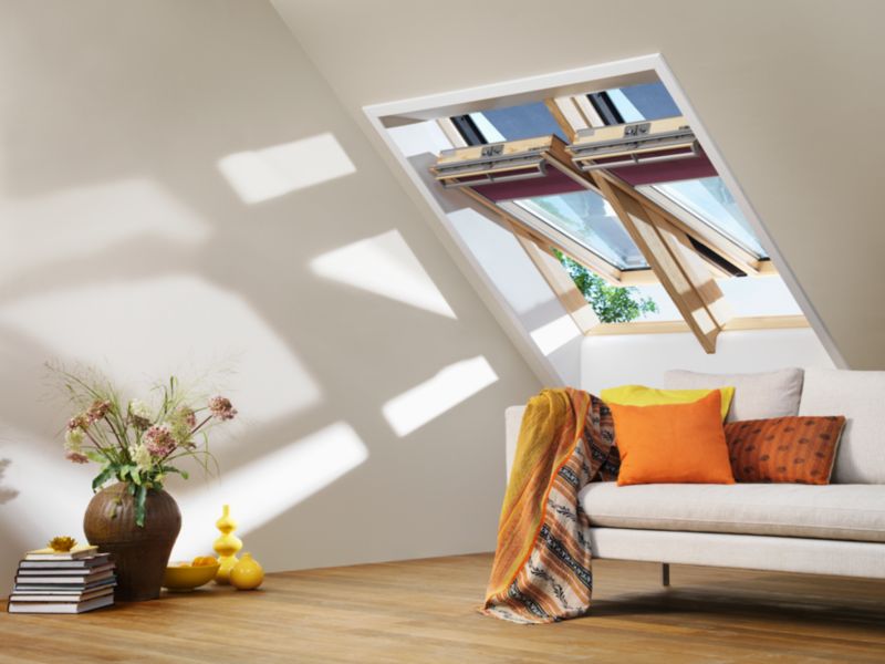 Velux MHL markise til tagvinduer 78 x 98-160 cm