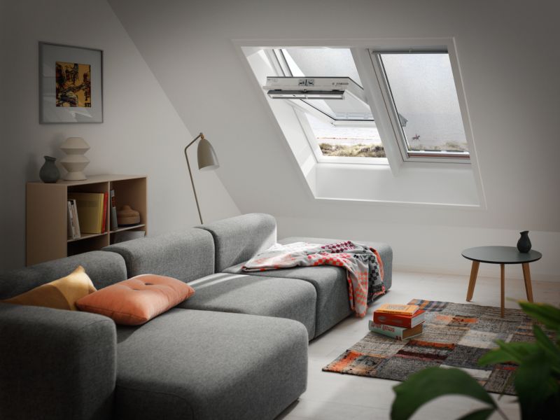 Velux MHL markise til tagvinduer 78 x 98-160 cm