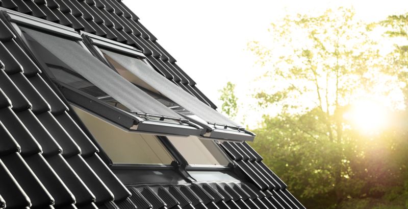 Velux MHL markise til tagvinduer 78 x 98-160 cm