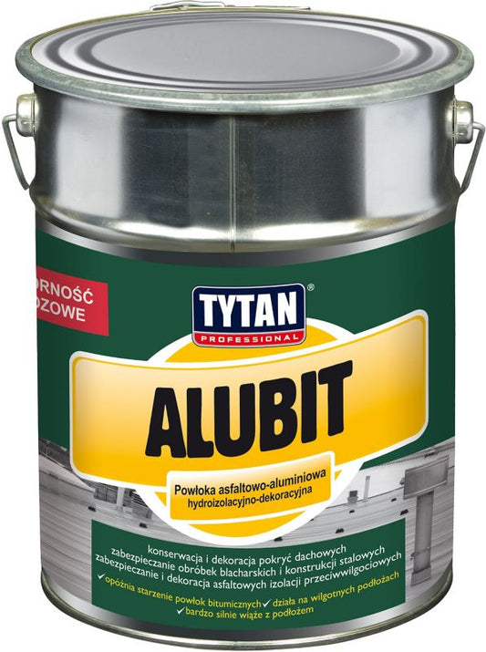 Tytan Alubit asfalt- og aluminiumsmasse 5 kg