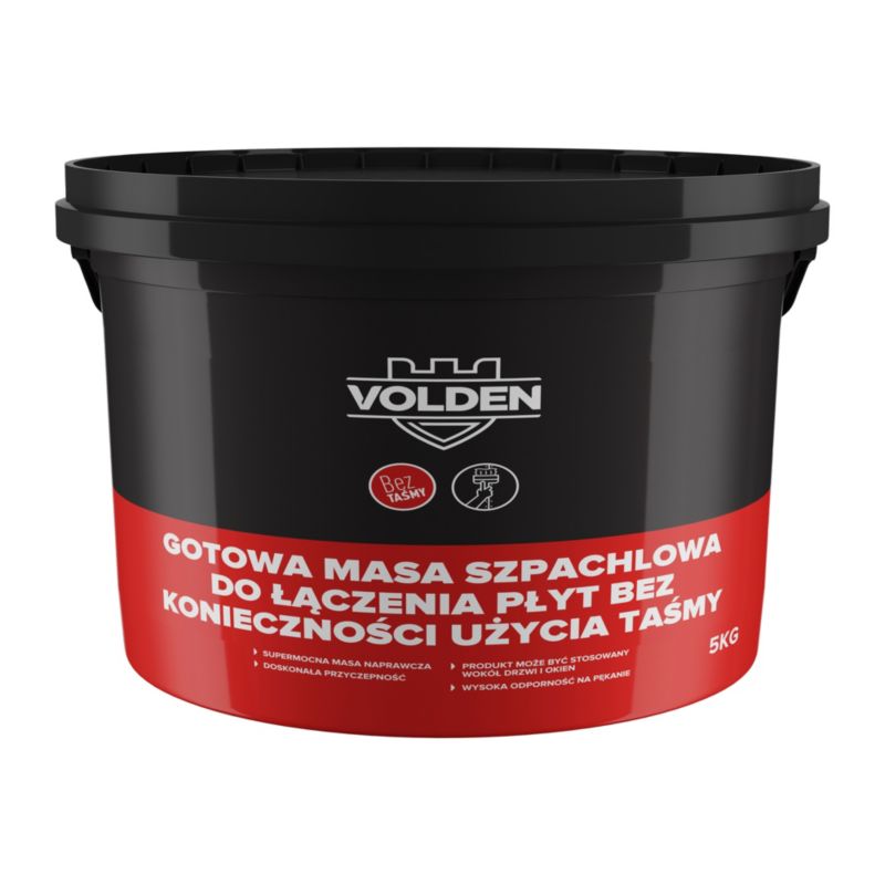 Volden sammensætningsmasse til gipsplader uden tape 5 kg