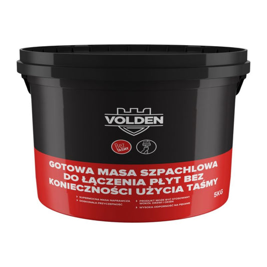 Volden sammensætningsmasse til gipsplader uden tape 5 kg