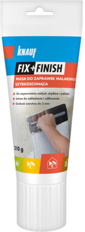 Reparationsspartel 310 g Creme