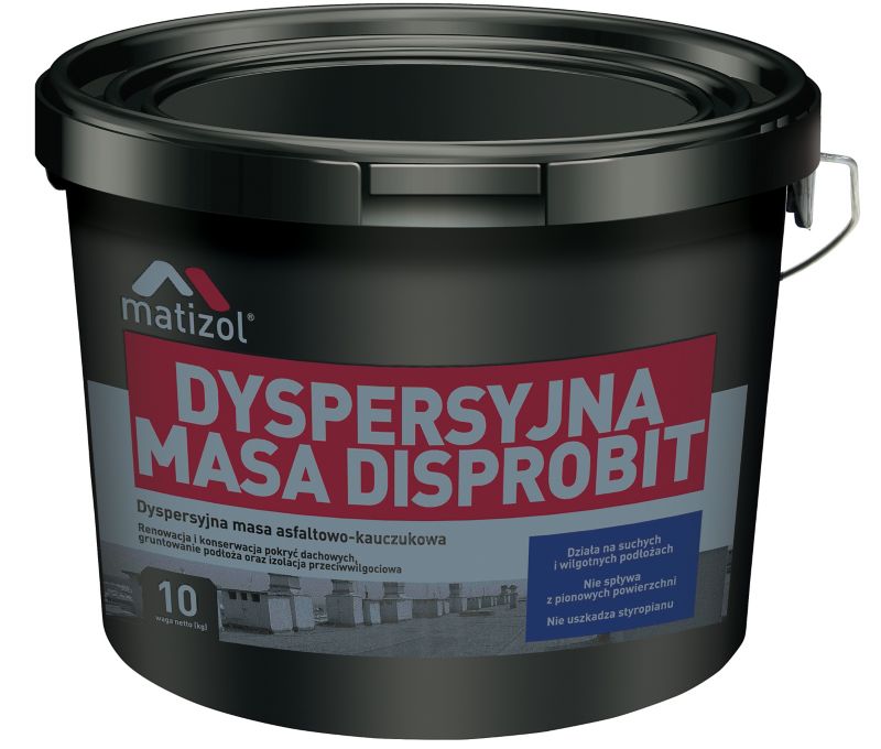 Matizol Disprobit dispersionsmasse 10 kg