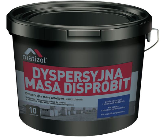 Matizol Disprobit dispersionsmasse 10 kg