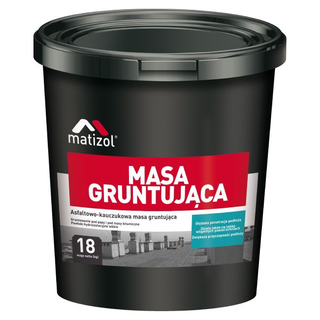 Matizol asfaltbaseret primer 18 kg