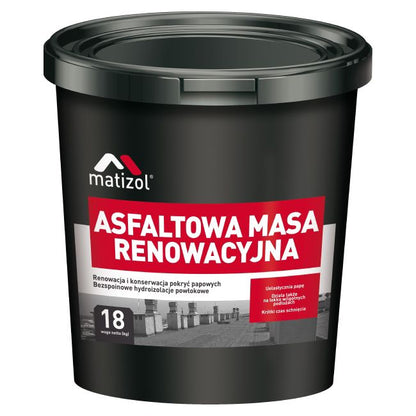 Matizol renoveringsmasse til tag 18 kg