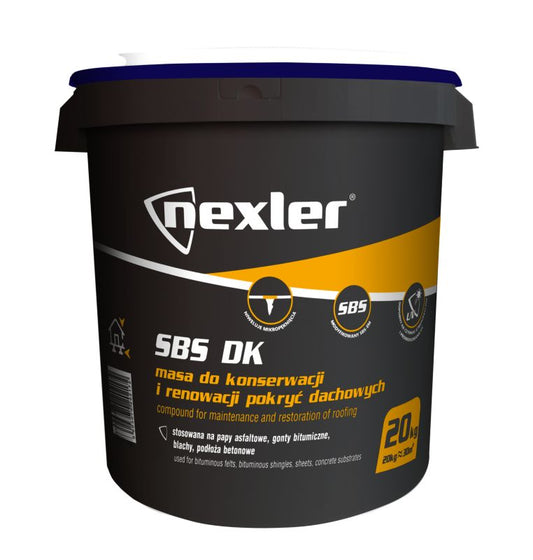 Nexler SBS renoveringsmasse 20 kg