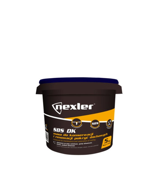 Nexler SBS renoveringsmasse 5 kg