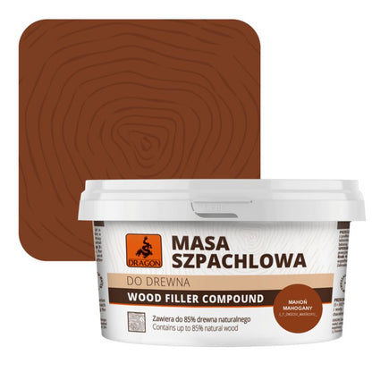 Træspartelmasse Mahogni 250 g