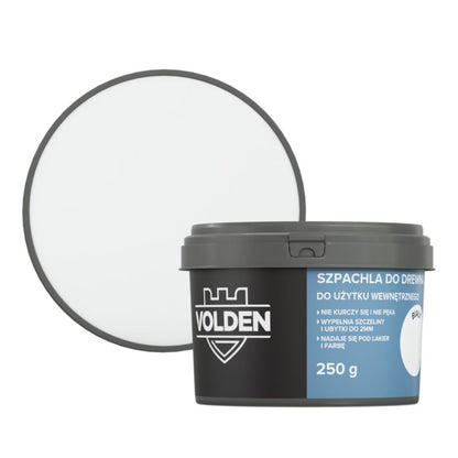 Træspartelmasse 250 g Hvid