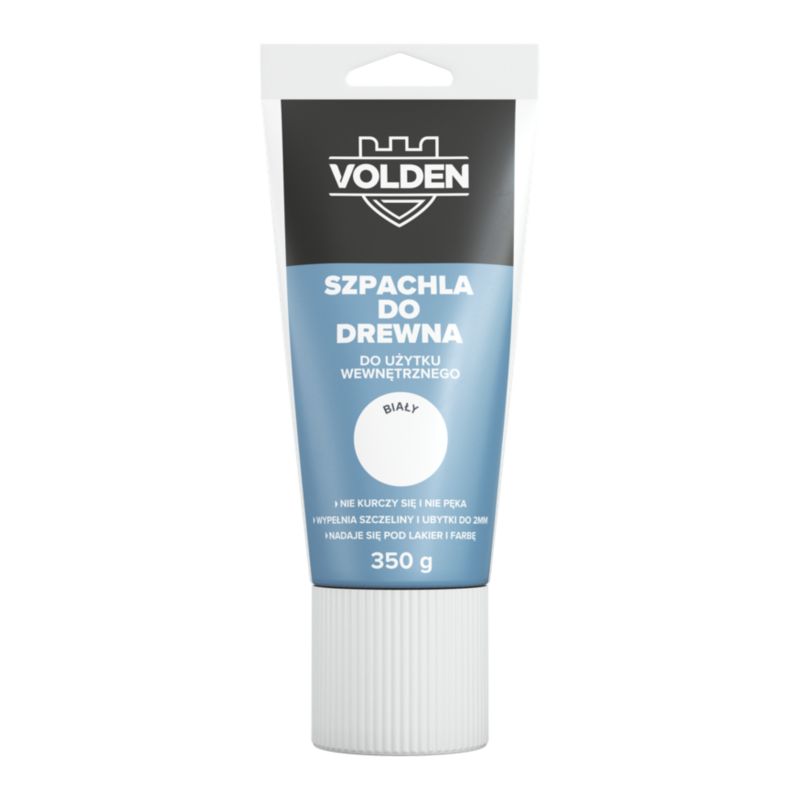 Træspartelmasse 350 g Hvid | 5059340836973