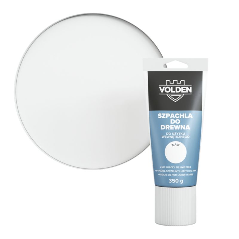 Træspartelmasse 350 g Hvid | 5059340836973