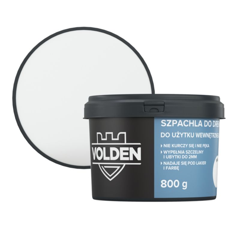 Træspartelmasse 800 g Hvid | 5059340836829