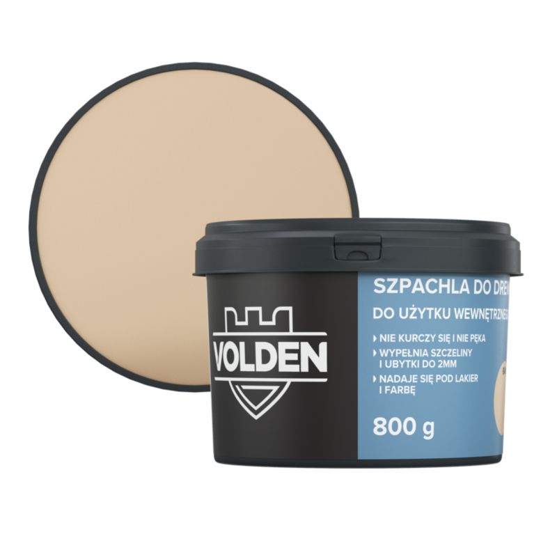 Træspartelmasse Bøg 800 g